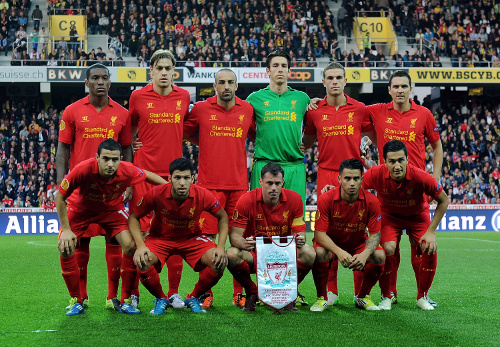  Young boys vs Liverpool  