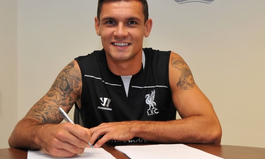 Dejan Lovren seals Liverpool transfer