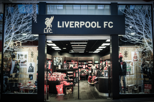 jobs in the liverpool fc shop